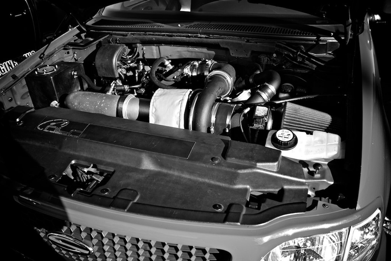 Illustration for article titled Truck Yeah! 1000+RWHP Turbo Ford Lightning